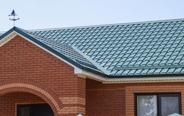 classic Rigg metal roof design