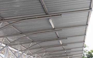 installing Rigg metal roofing