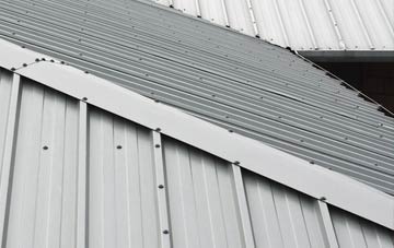 disadvantages of Rigg metal roofing