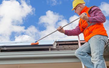 Rigg soft wash roof cleaning