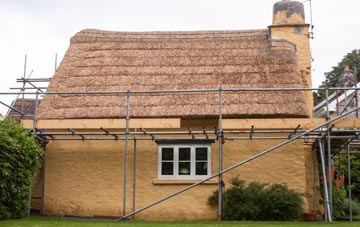 Rigg thatch roofing costs