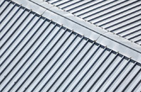 Rigg metal roofing